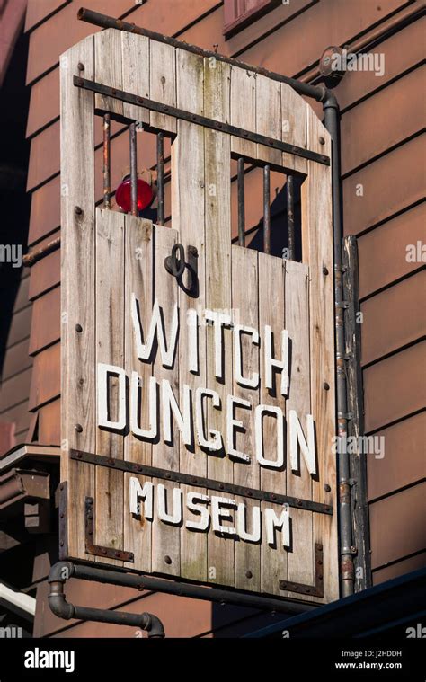 Journey into Darkness: A Tour of Salem's Infamous Witch Dungeon